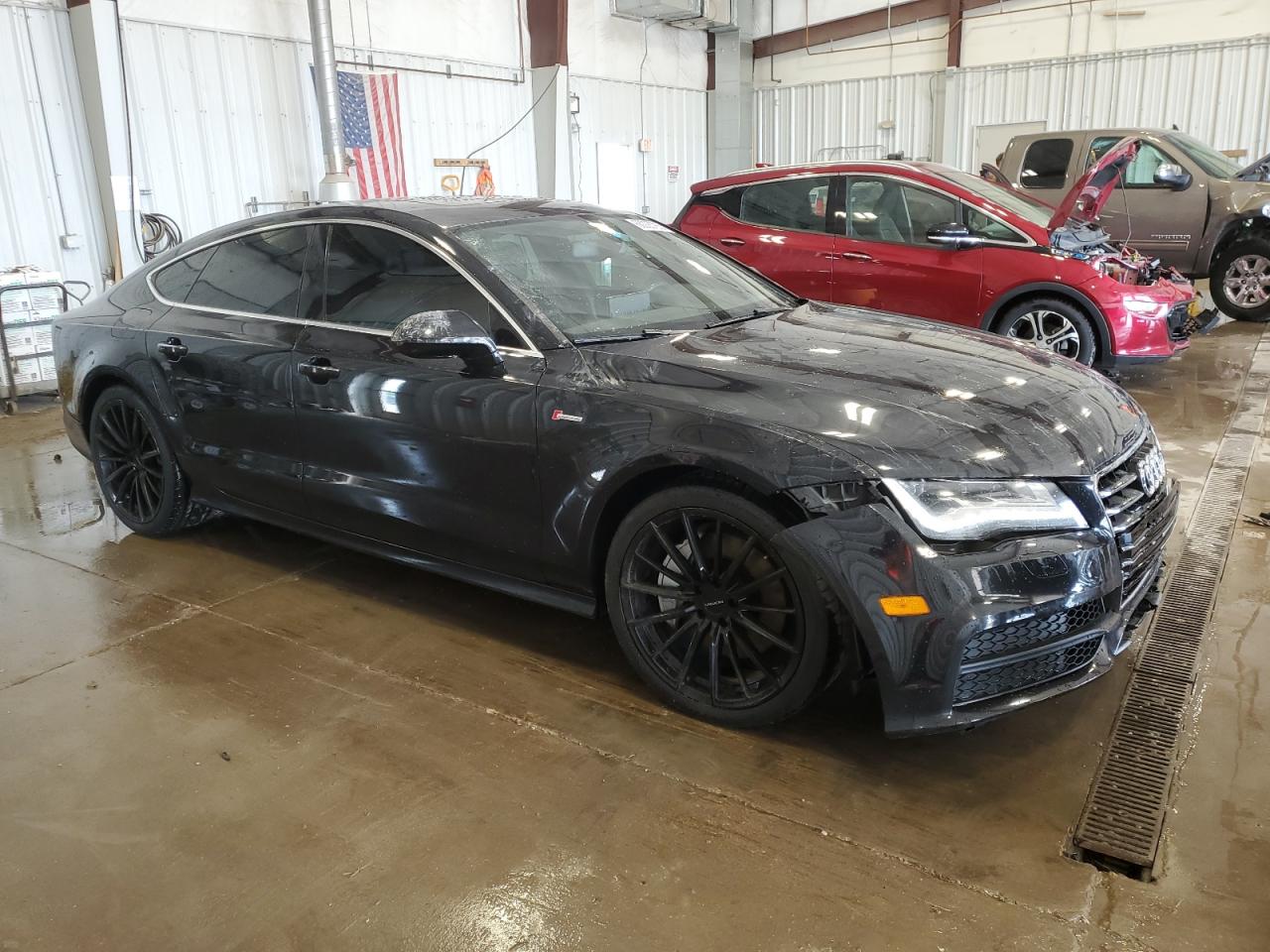 2014 Audi A7 Prestige Black vin: WAU2GAFC6EN068449