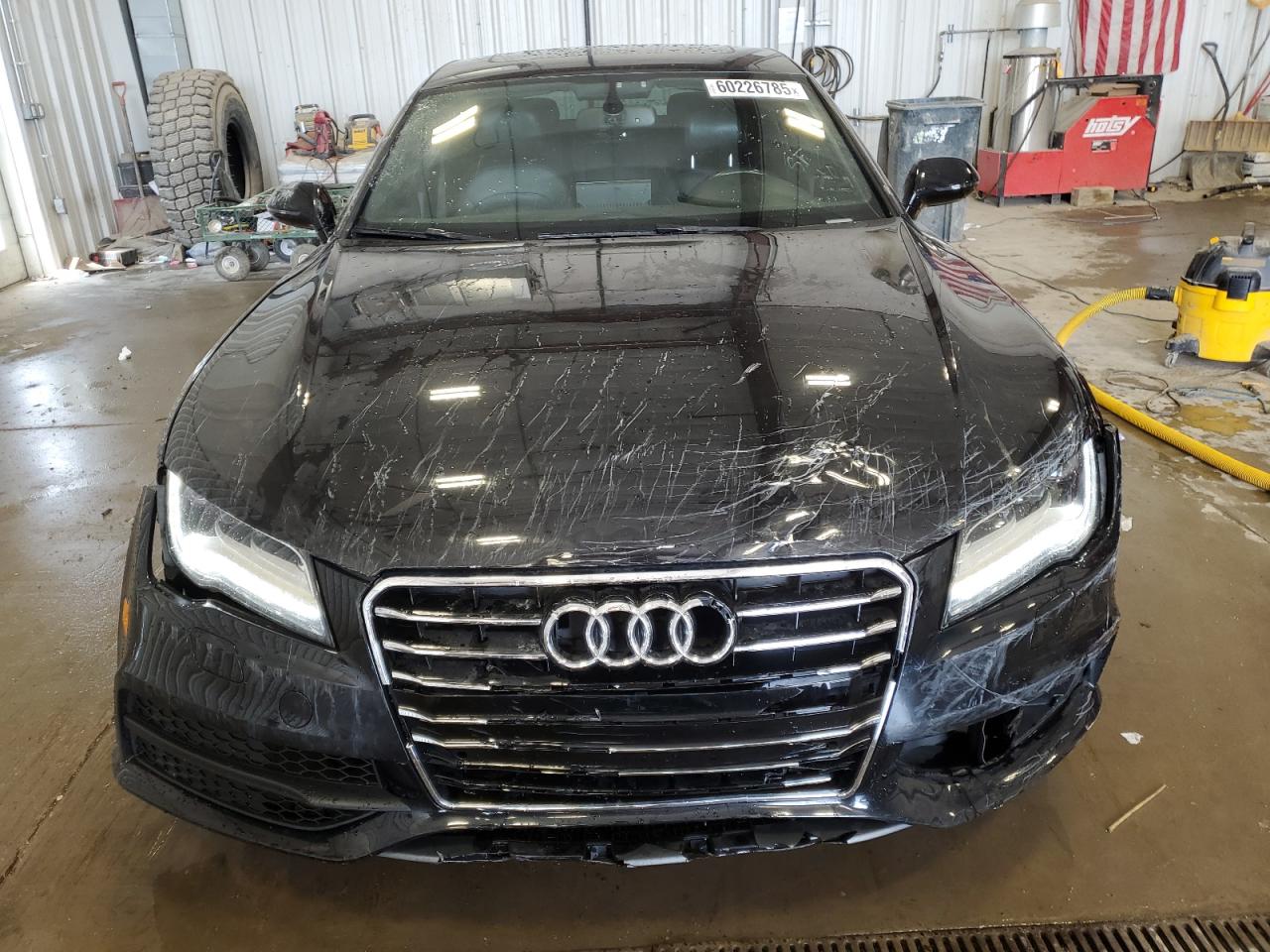 2014 Audi A7 Prestige Black vin: WAU2GAFC6EN068449