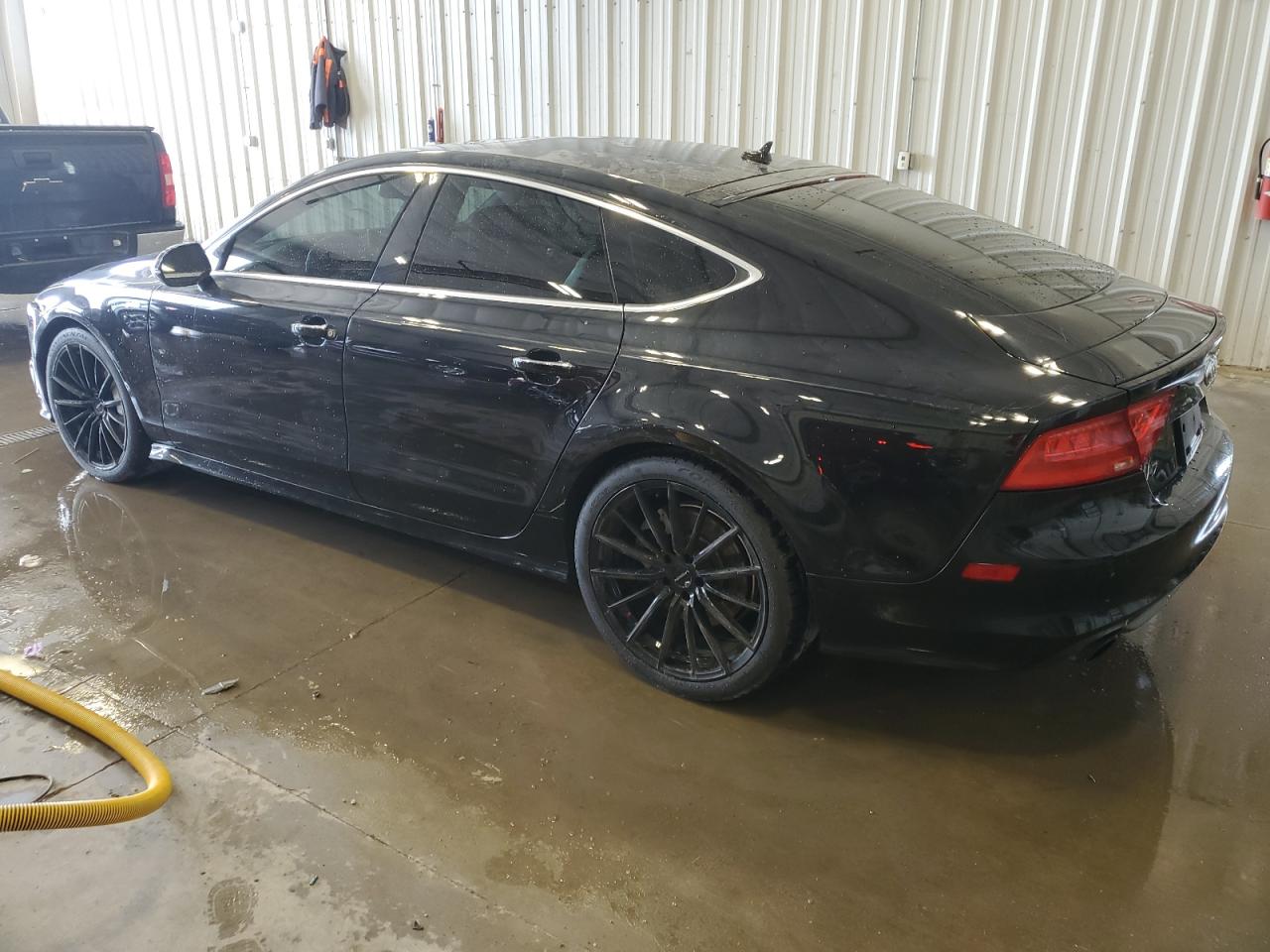 2014 Audi A7 Prestige Black vin: WAU2GAFC6EN068449