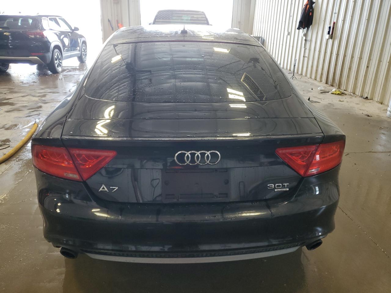 2014 Audi A7 Prestige Black vin: WAU2GAFC6EN068449