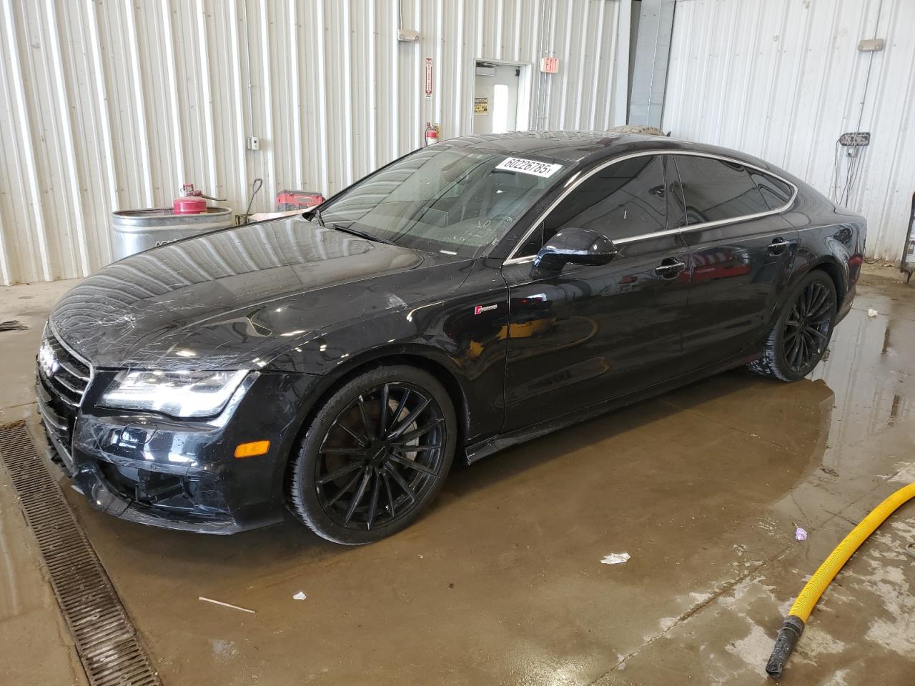 2014 Audi A7 Prestige Black vin: WAU2GAFC6EN068449