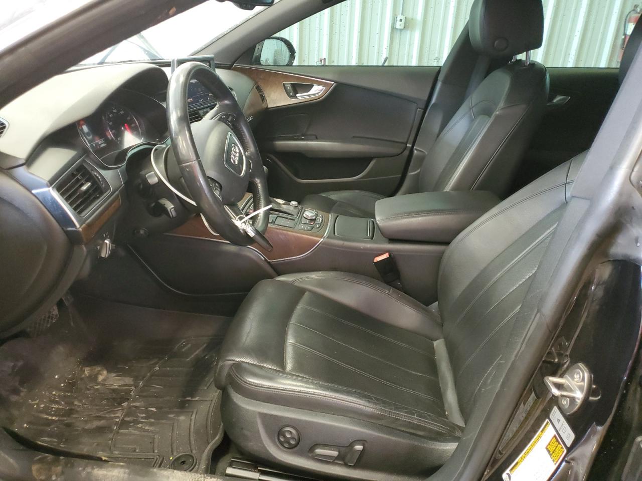 2014 Audi A7 Prestige Black vin: WAU2GAFC6EN068449