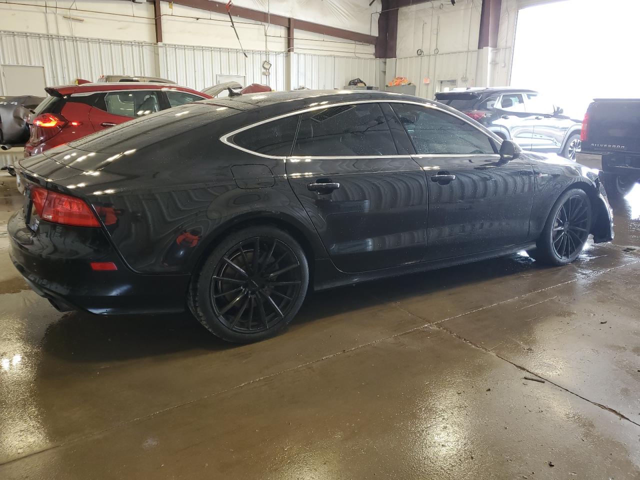 2014 Audi A7 Prestige Black vin: WAU2GAFC6EN068449