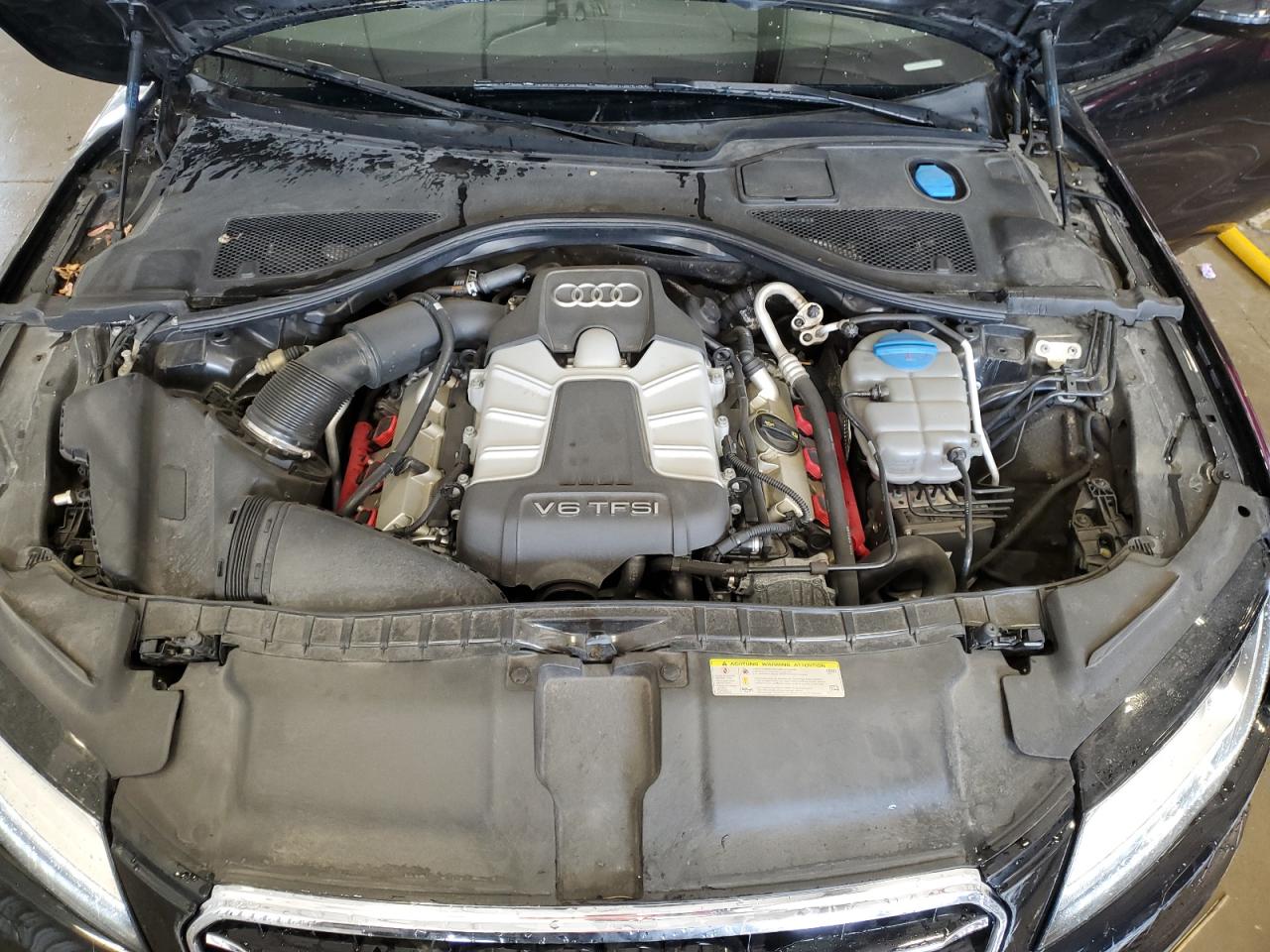 2014 Audi A7 Prestige Black vin: WAU2GAFC6EN068449