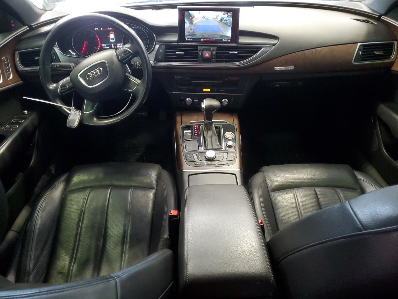 2014 Audi A7 Prestige Black vin: WAU2GAFC6EN068449