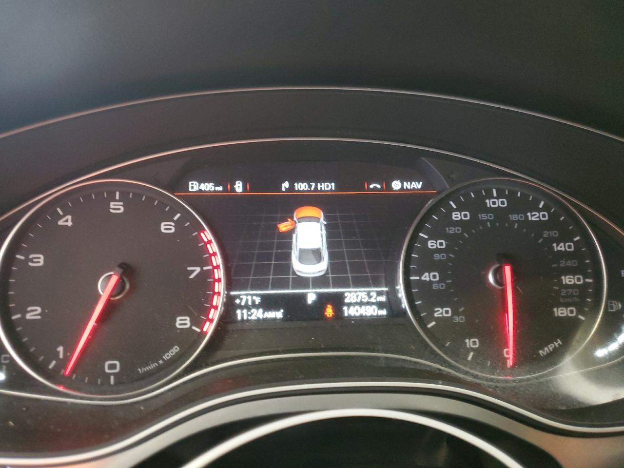 2014 Audi A7 Prestige Black vin: WAU2GAFC6EN068449
