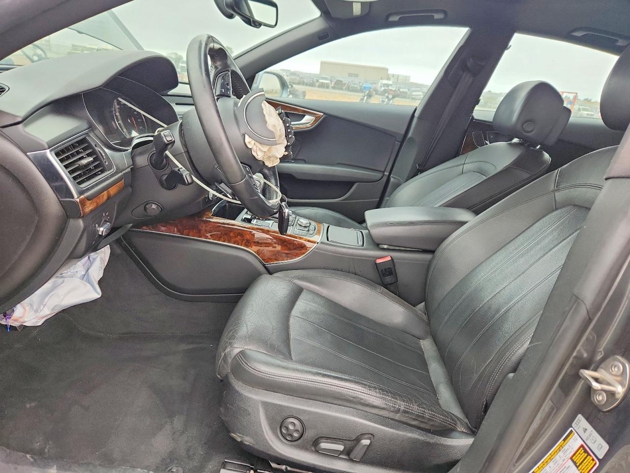 2014 Audi A7 Prestige Gray vin: WAU2GAFC6EN123465
