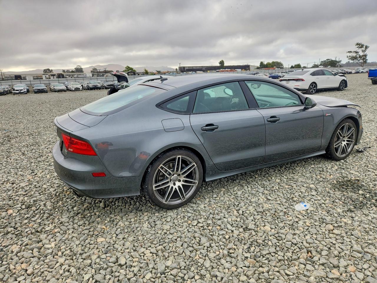 2014 Audi A7 Prestige Gray vin: WAU2GAFC6EN123465
