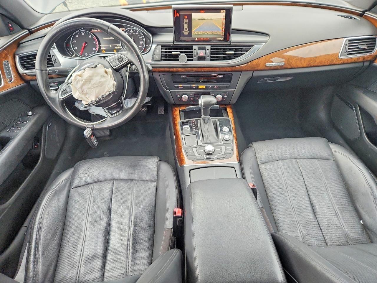 2014 Audi A7 Prestige Gray vin: WAU2GAFC6EN123465
