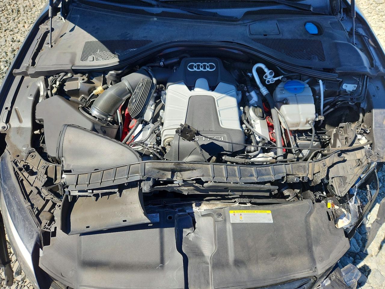 2014 Audi A7 Prestige Gray vin: WAU2GAFC6EN123465