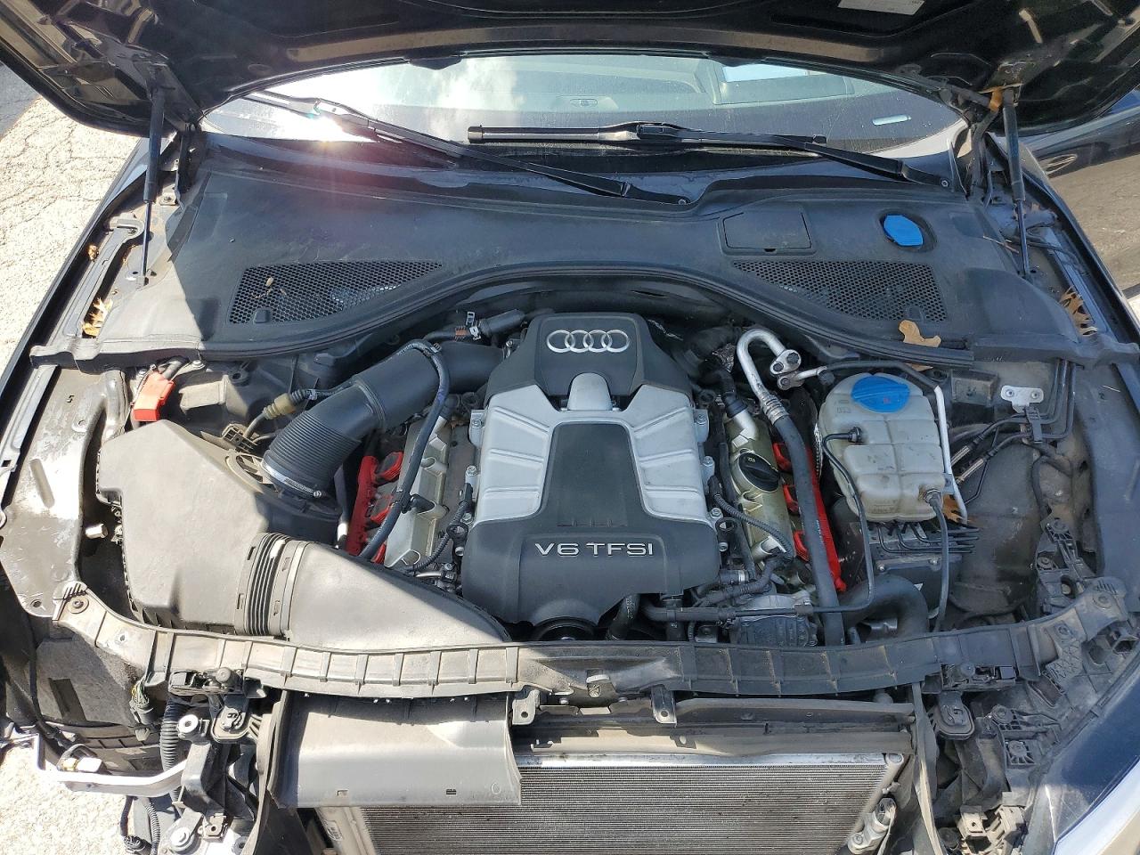 2015 Audi A7 Prestige Black vin: WAU2GAFC6FN007779