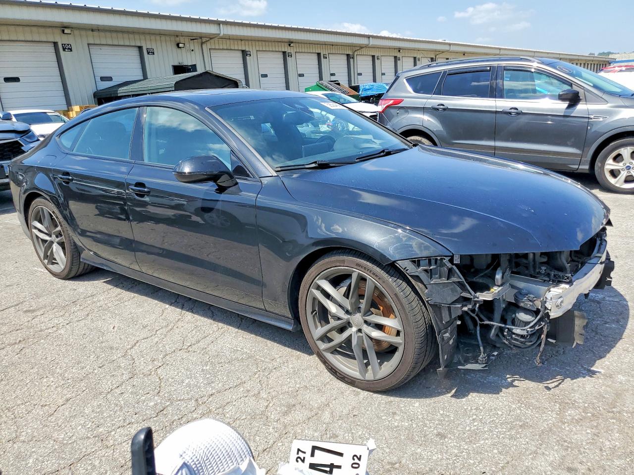 2015 Audi A7 Prestige Black vin: WAU2GAFC6FN007779