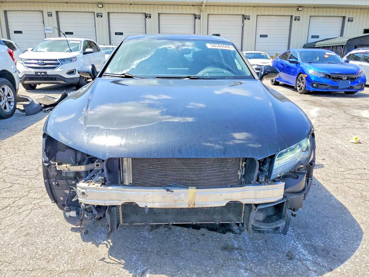 2015 Audi A7 Prestige Black vin: WAU2GAFC6FN007779