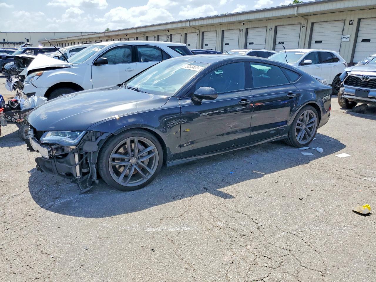 2015 Audi A7 Prestige Black vin: WAU2GAFC6FN007779