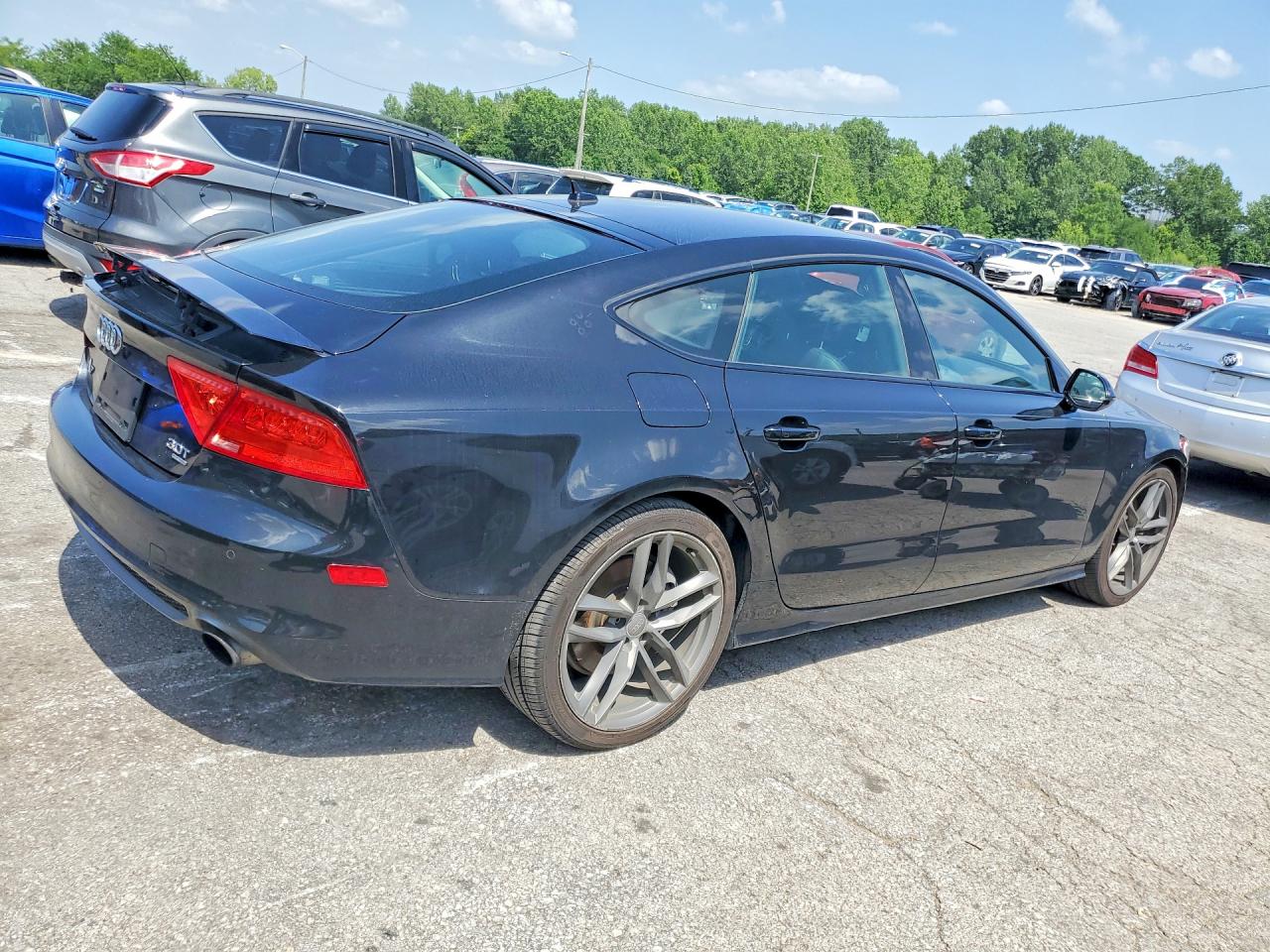 2015 Audi A7 Prestige Black vin: WAU2GAFC6FN007779