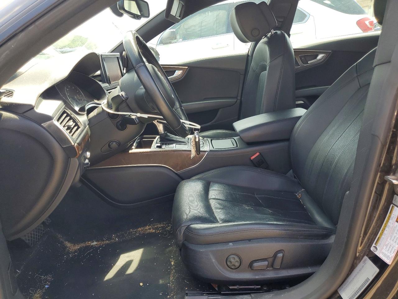 2015 Audi A7 Prestige Black vin: WAU2GAFC6FN007779