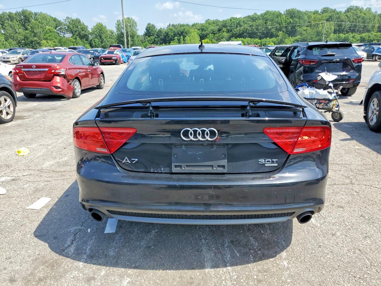 2015 Audi A7 Prestige Black vin: WAU2GAFC6FN007779