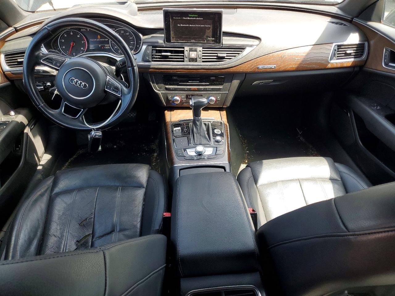 2015 Audi A7 Prestige Black vin: WAU2GAFC6FN007779
