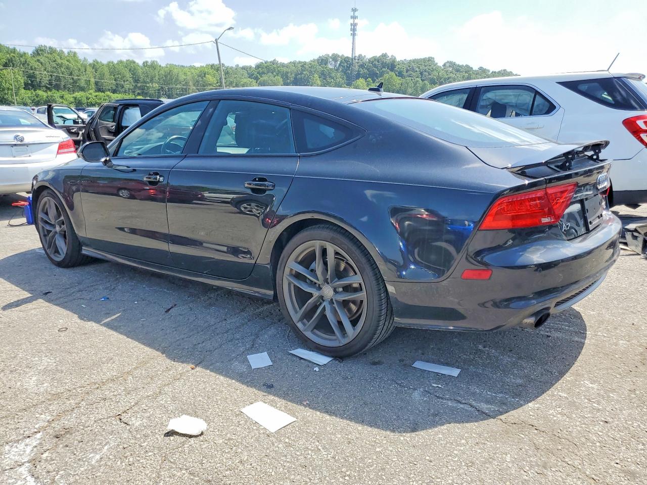2015 Audi A7 Prestige Black vin: WAU2GAFC6FN007779