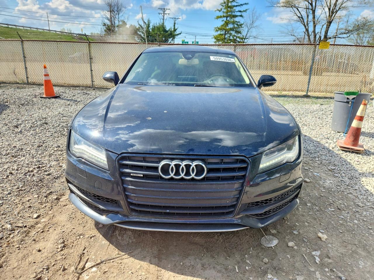 2015 Audi A7 Prestige Black vin: WAU2GAFC6FN008866