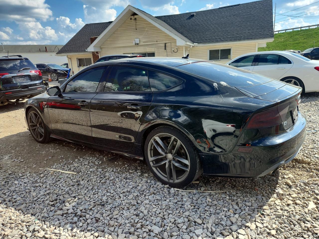2015 Audi A7 Prestige Black vin: WAU2GAFC6FN008866