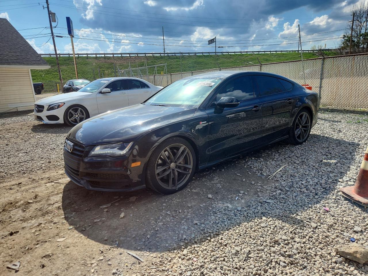 2015 Audi A7 Prestige Black vin: WAU2GAFC6FN008866