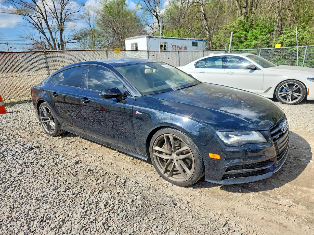 2015 Audi A7 Prestige Black vin: WAU2GAFC6FN008866