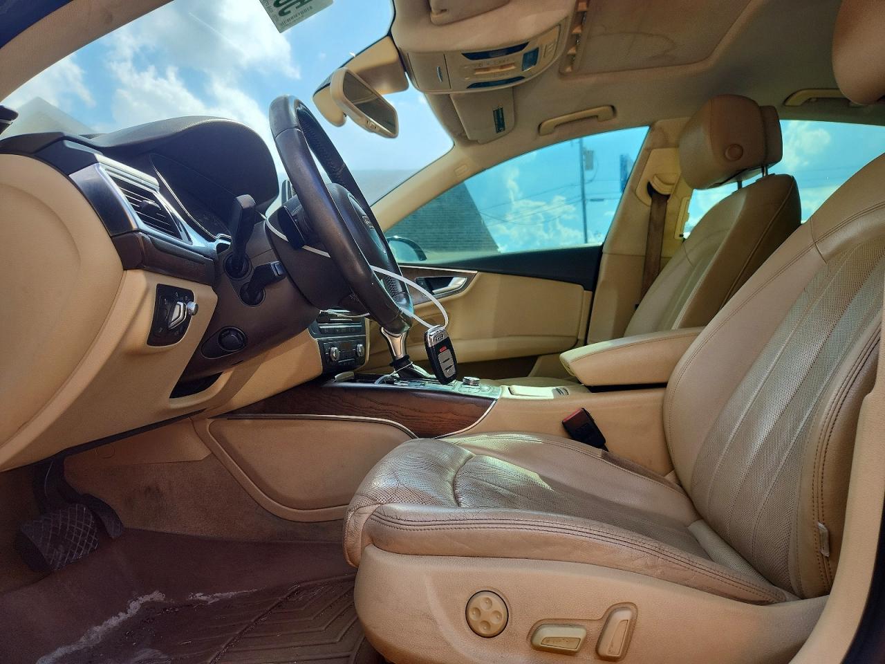 2015 Audi A7 Prestige Black vin: WAU2GAFC6FN008866