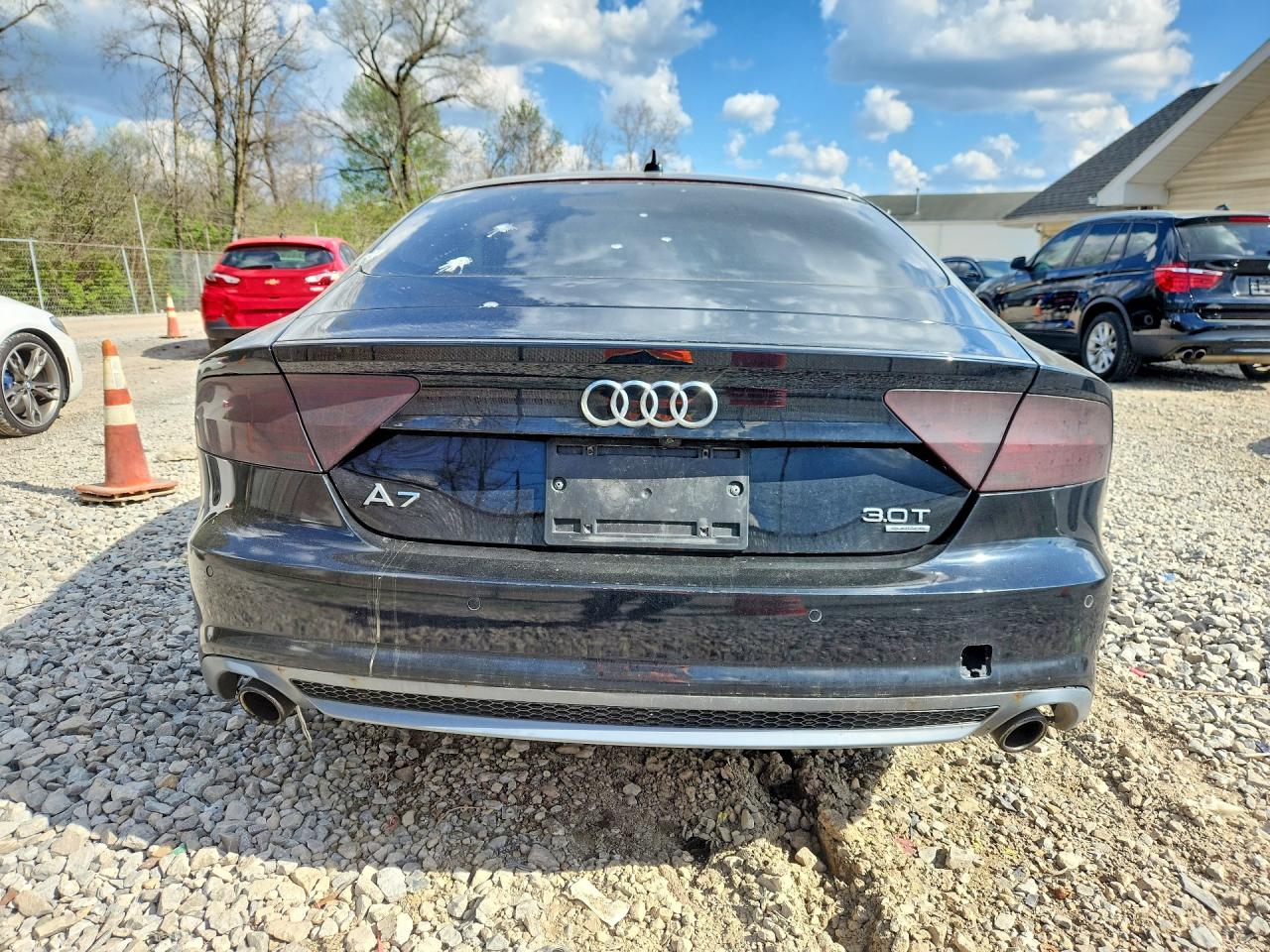 2015 Audi A7 Prestige Black vin: WAU2GAFC6FN008866