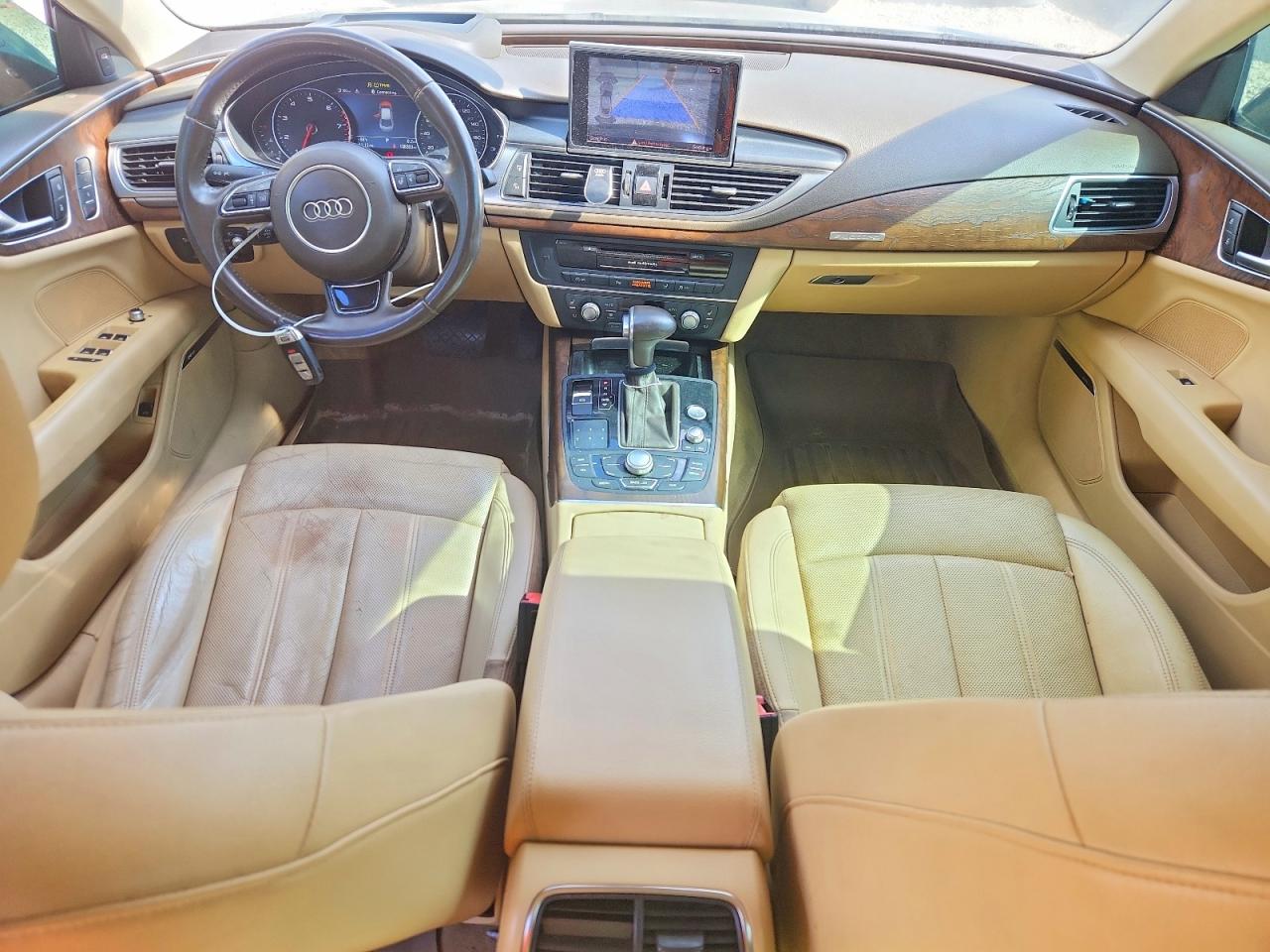 2015 Audi A7 Prestige Black vin: WAU2GAFC6FN008866