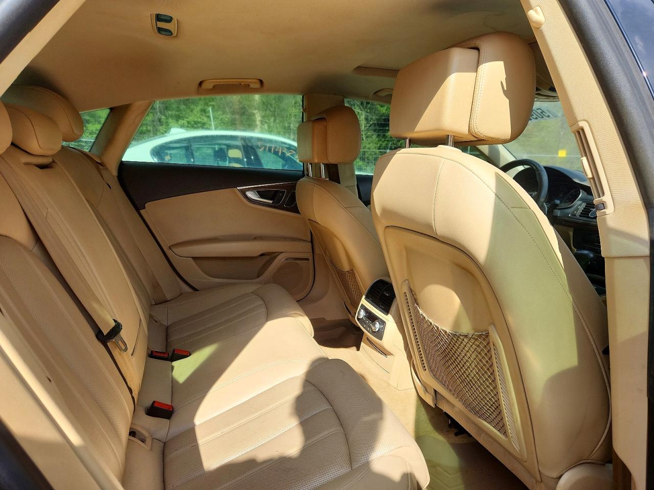 2015 Audi A7 Prestige Black vin: WAU2GAFC6FN008866
