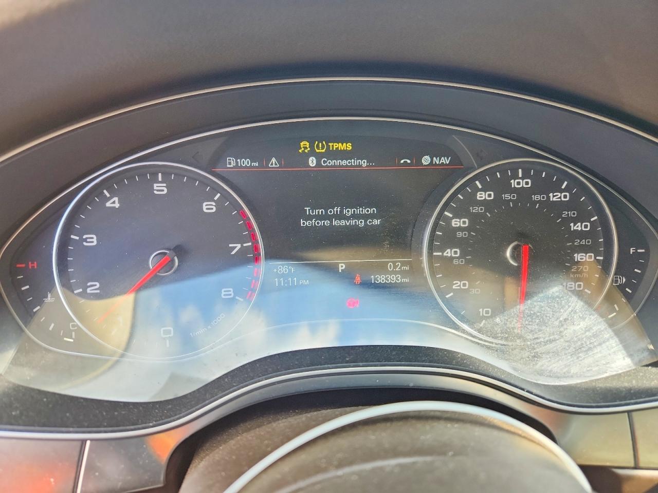 2015 Audi A7 Prestige Black vin: WAU2GAFC6FN008866