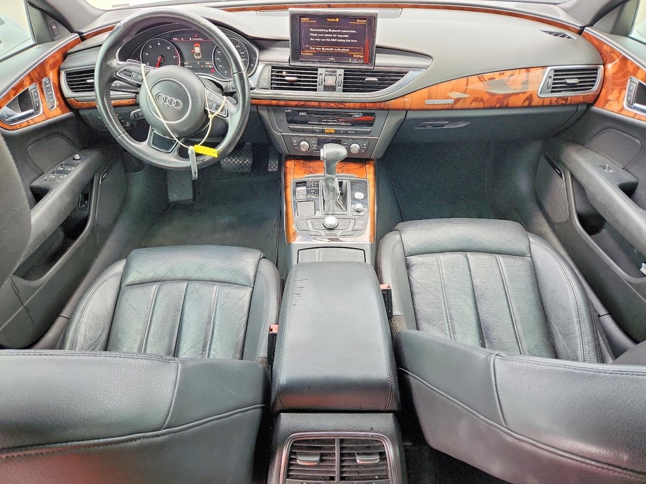 2012 Audi A7 Prestige White vin: WAU2GAFC7CN098413