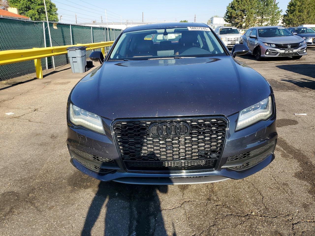 2013 Audi A7 Prestige Blue vin: WAU2GAFC7DN015547
