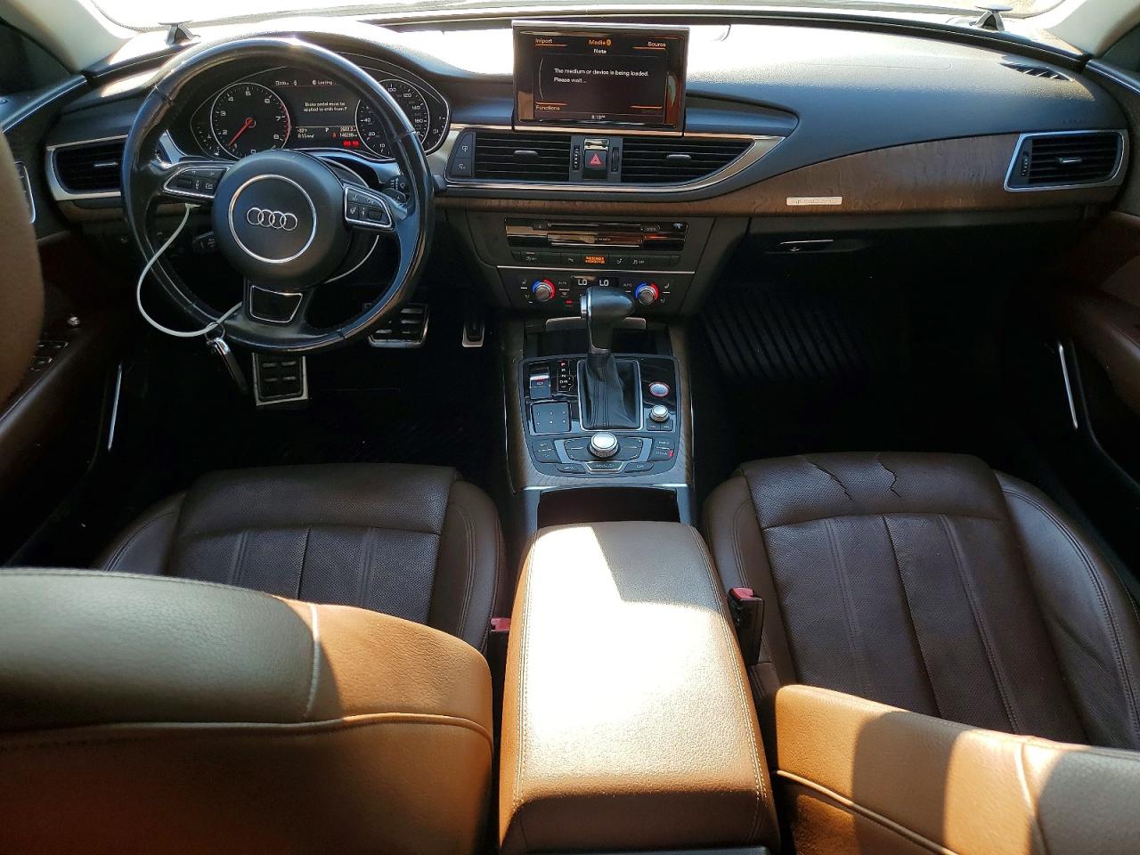 2013 Audi A7 Prestige Blue vin: WAU2GAFC7DN015547