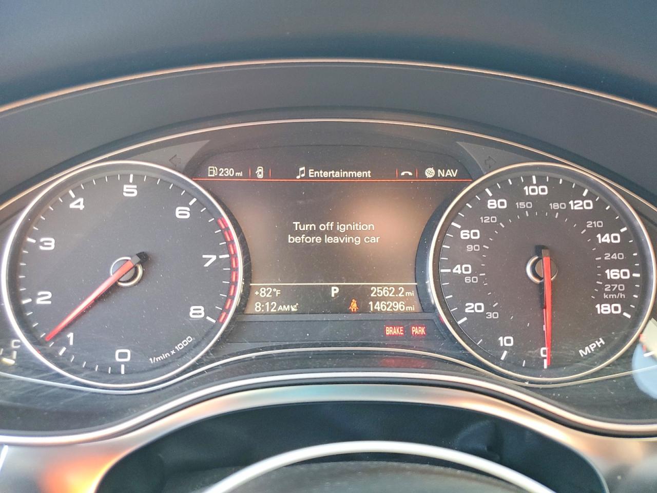 2013 Audi A7 Prestige Blue vin: WAU2GAFC7DN015547