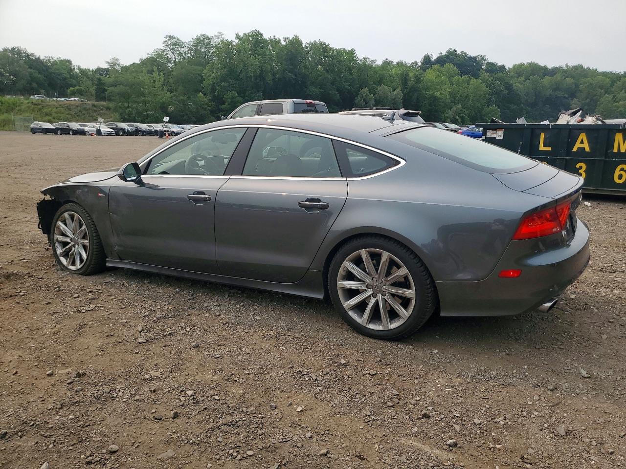 2013 Audi A7 Prestige Серый vin: WAU2GAFC7DN033112