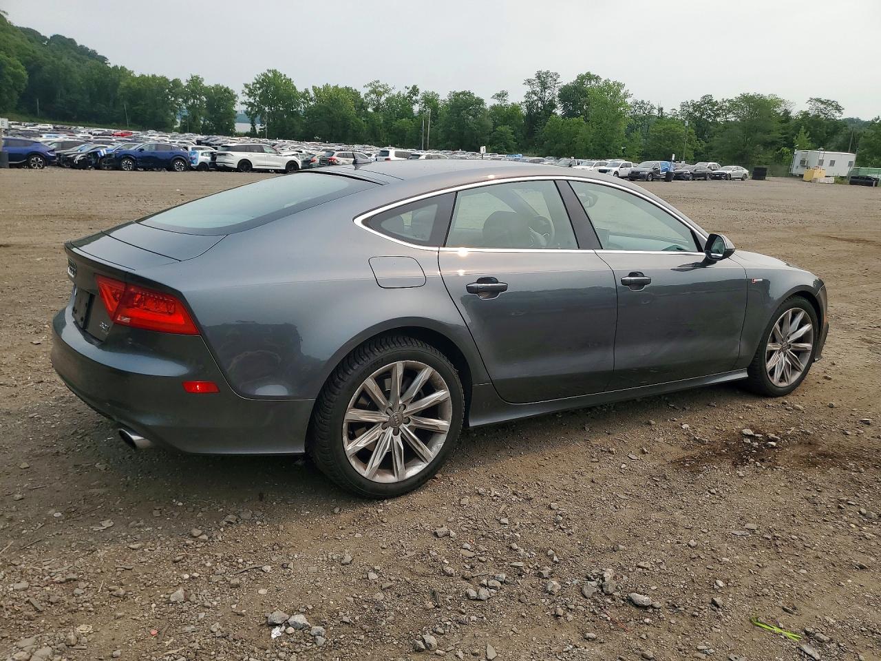 2013 Audi A7 Prestige Серый vin: WAU2GAFC7DN033112