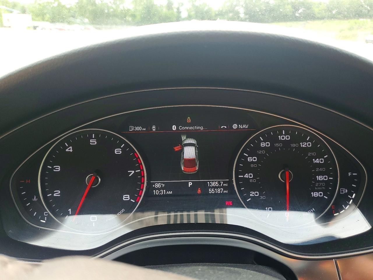 2013 Audi A7 Prestige Серый vin: WAU2GAFC7DN033112