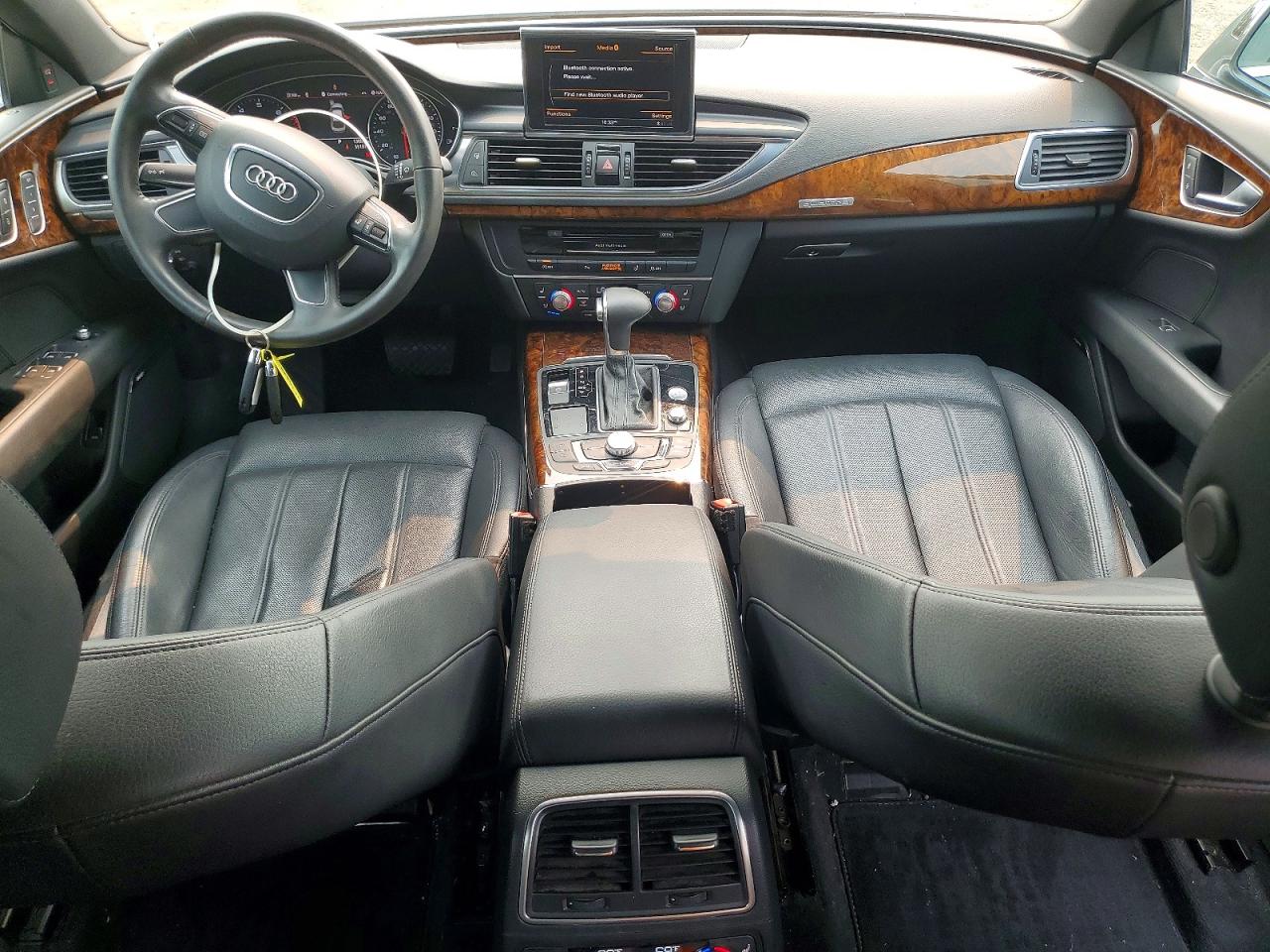 2013 Audi A7 Prestige Серый vin: WAU2GAFC7DN033112