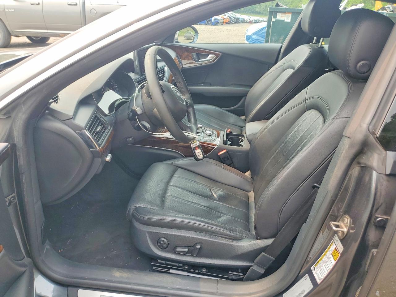 2013 Audi A7 Prestige Серый vin: WAU2GAFC7DN033112