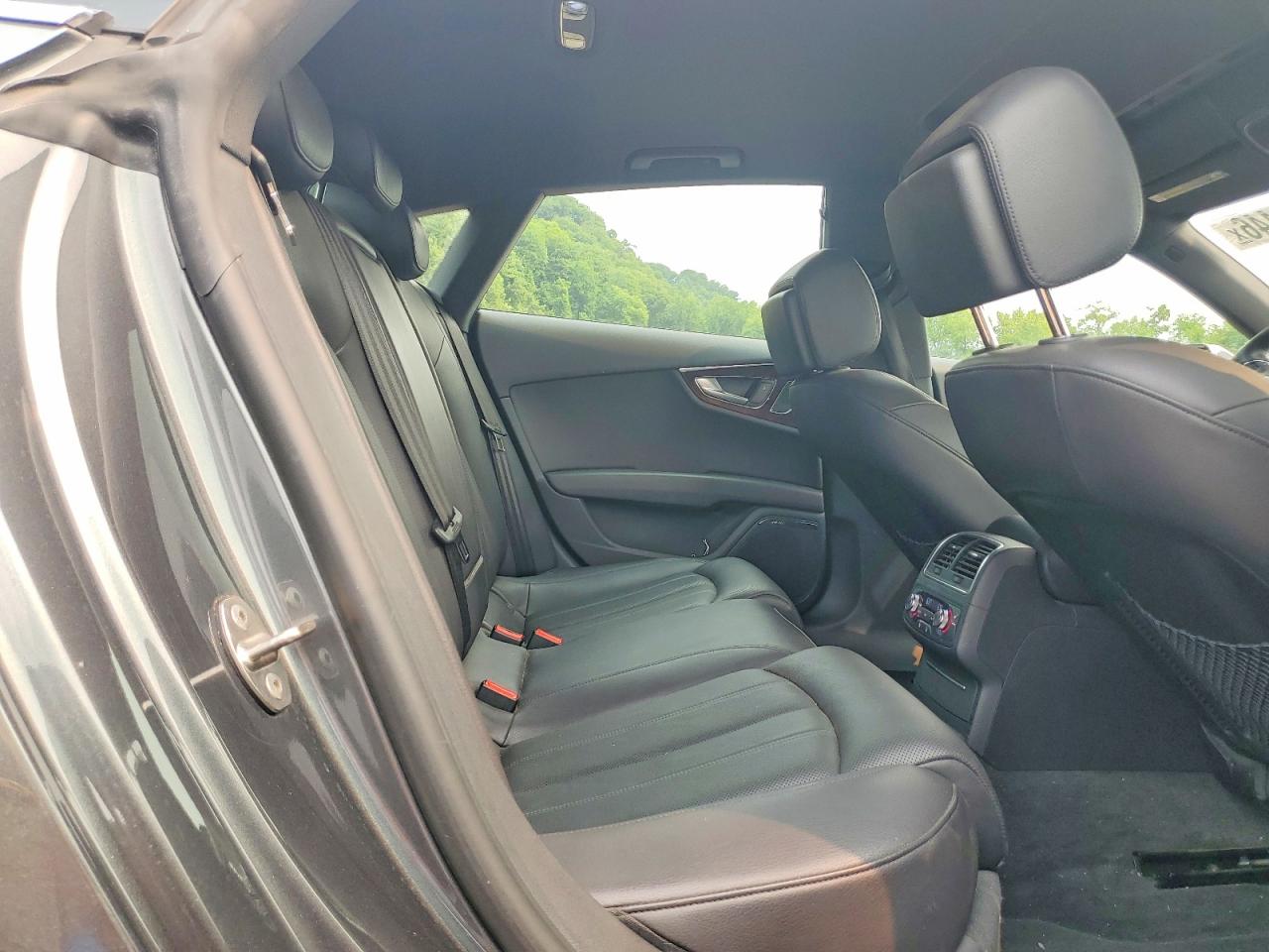 2013 Audi A7 Prestige Серый vin: WAU2GAFC7DN033112