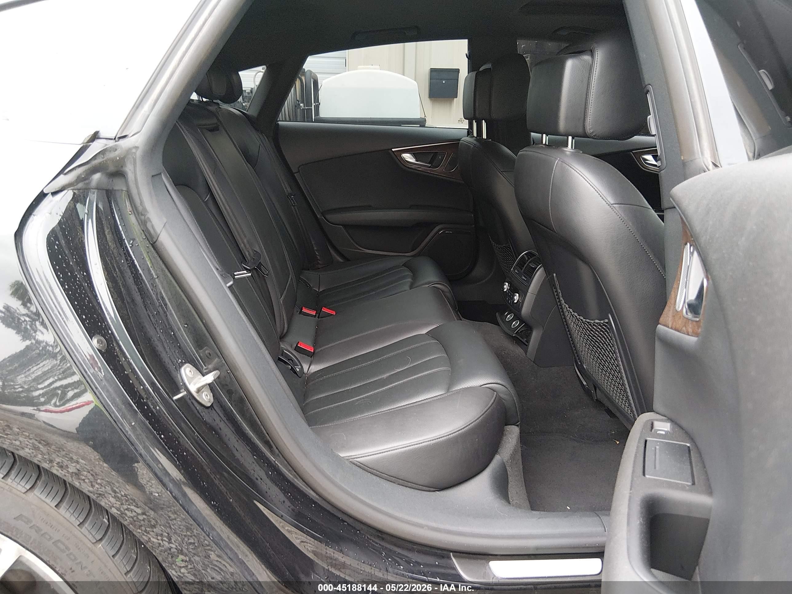 2013 Audi A7 3.0t Premium Black vin: WAU2GAFC7DN053618