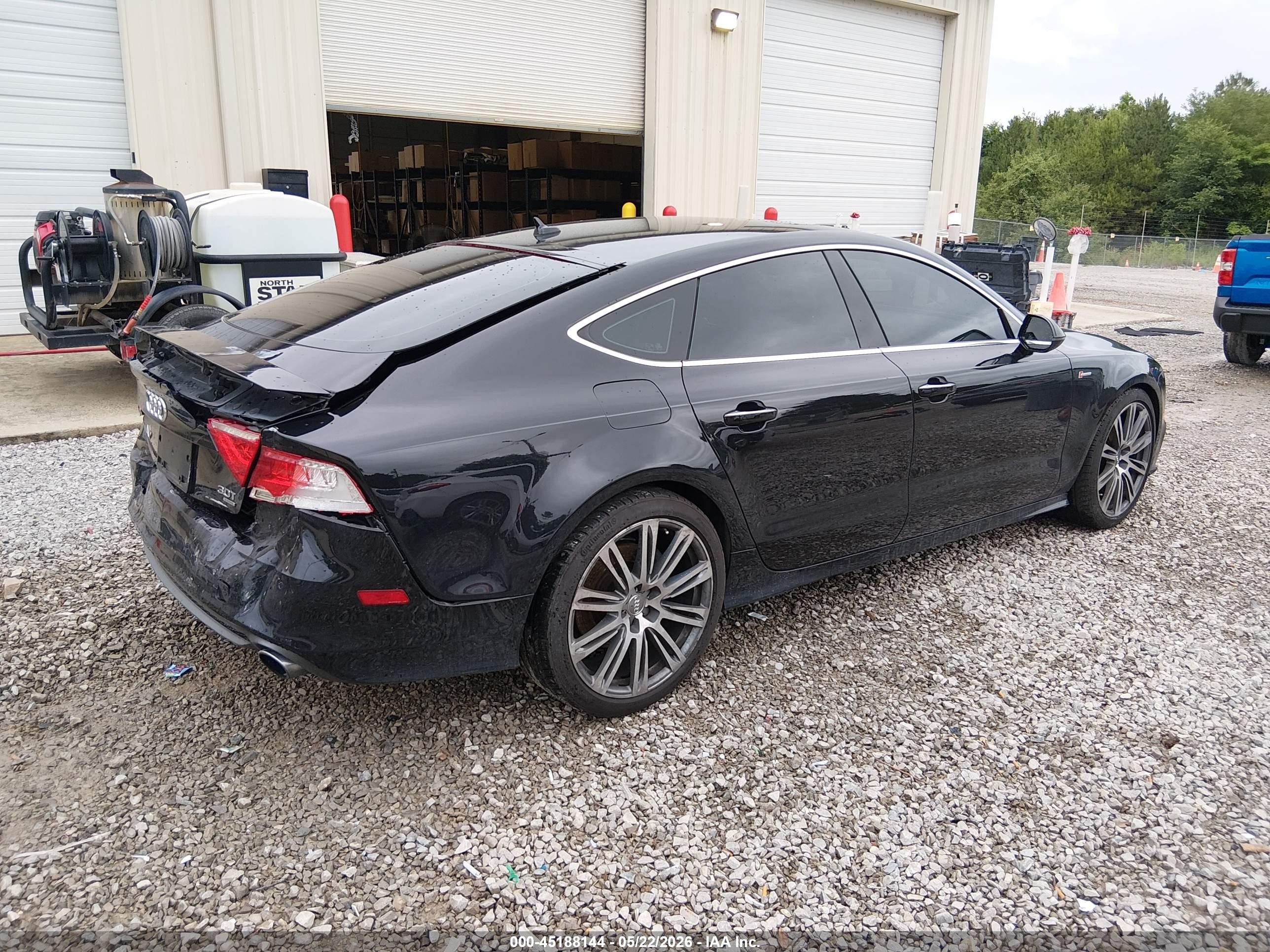 2013 Audi A7 3.0t Premium Black vin: WAU2GAFC7DN053618