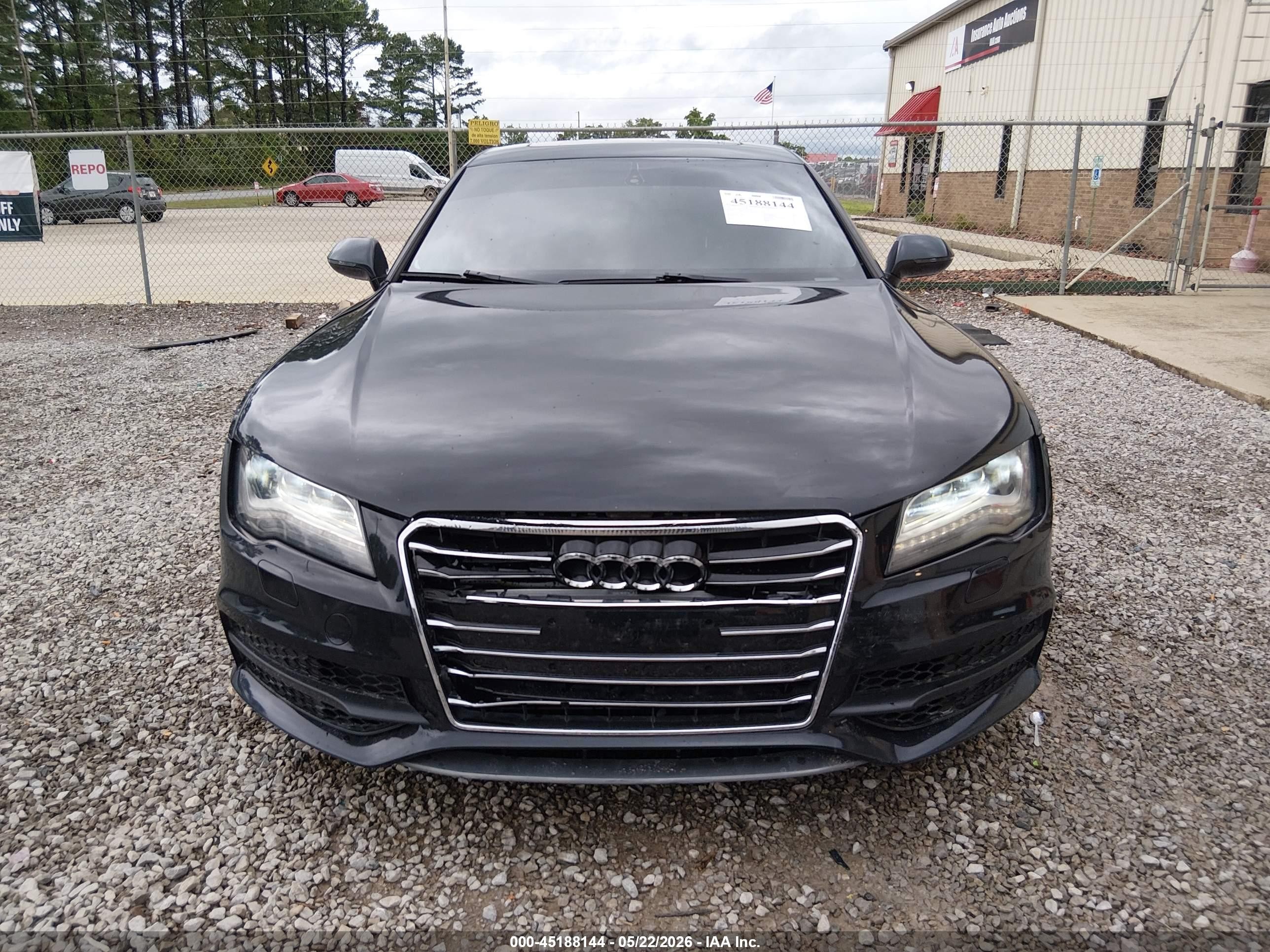 2013 Audi A7 3.0t Premium Black vin: WAU2GAFC7DN053618