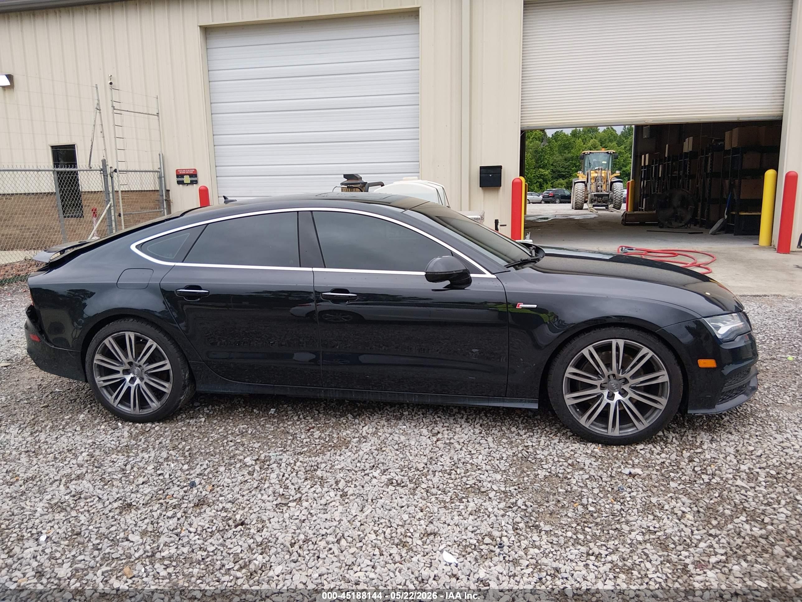 2013 Audi A7 3.0t Premium Black vin: WAU2GAFC7DN053618