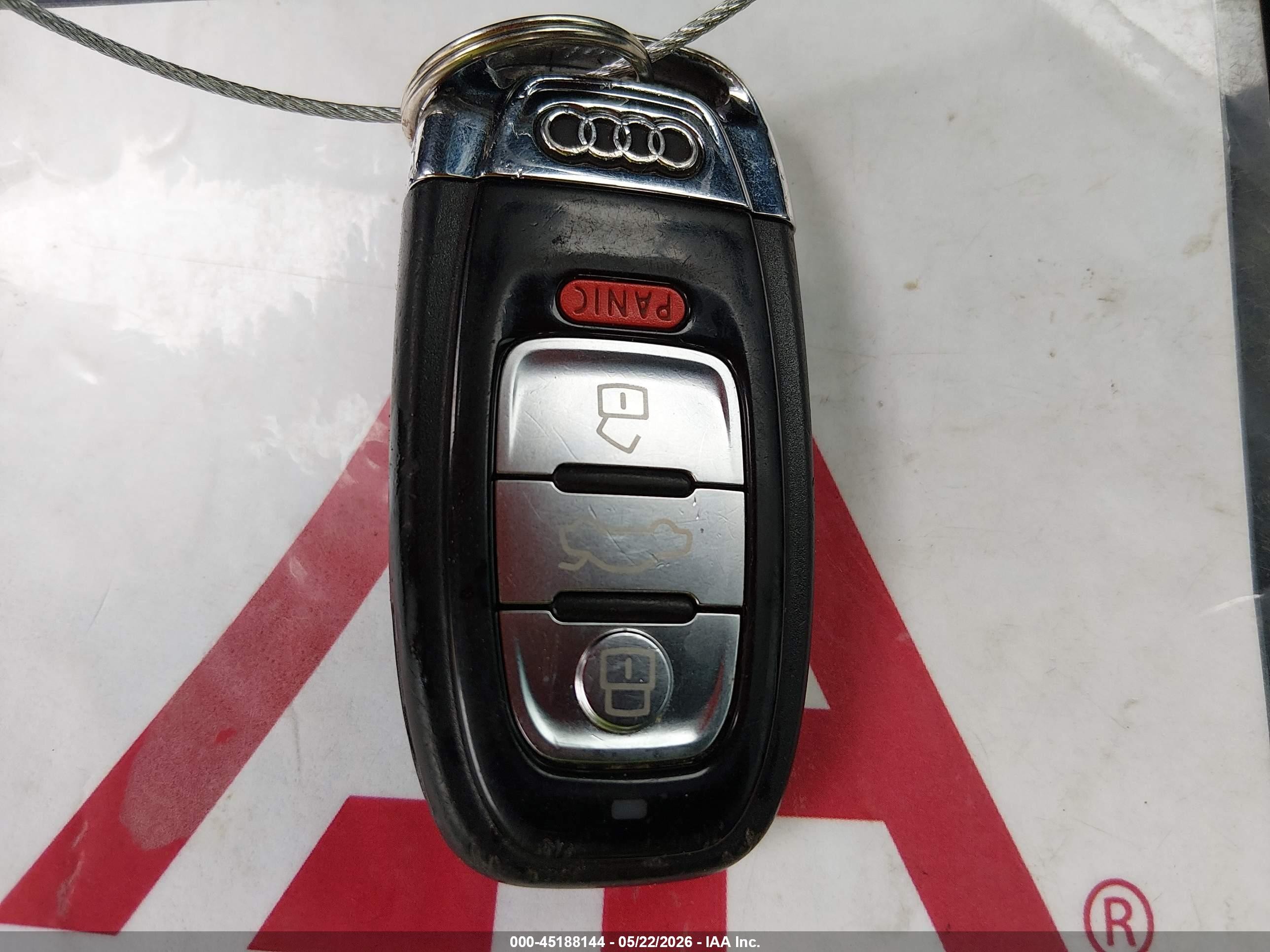 2013 Audi A7 3.0t Premium Black vin: WAU2GAFC7DN053618