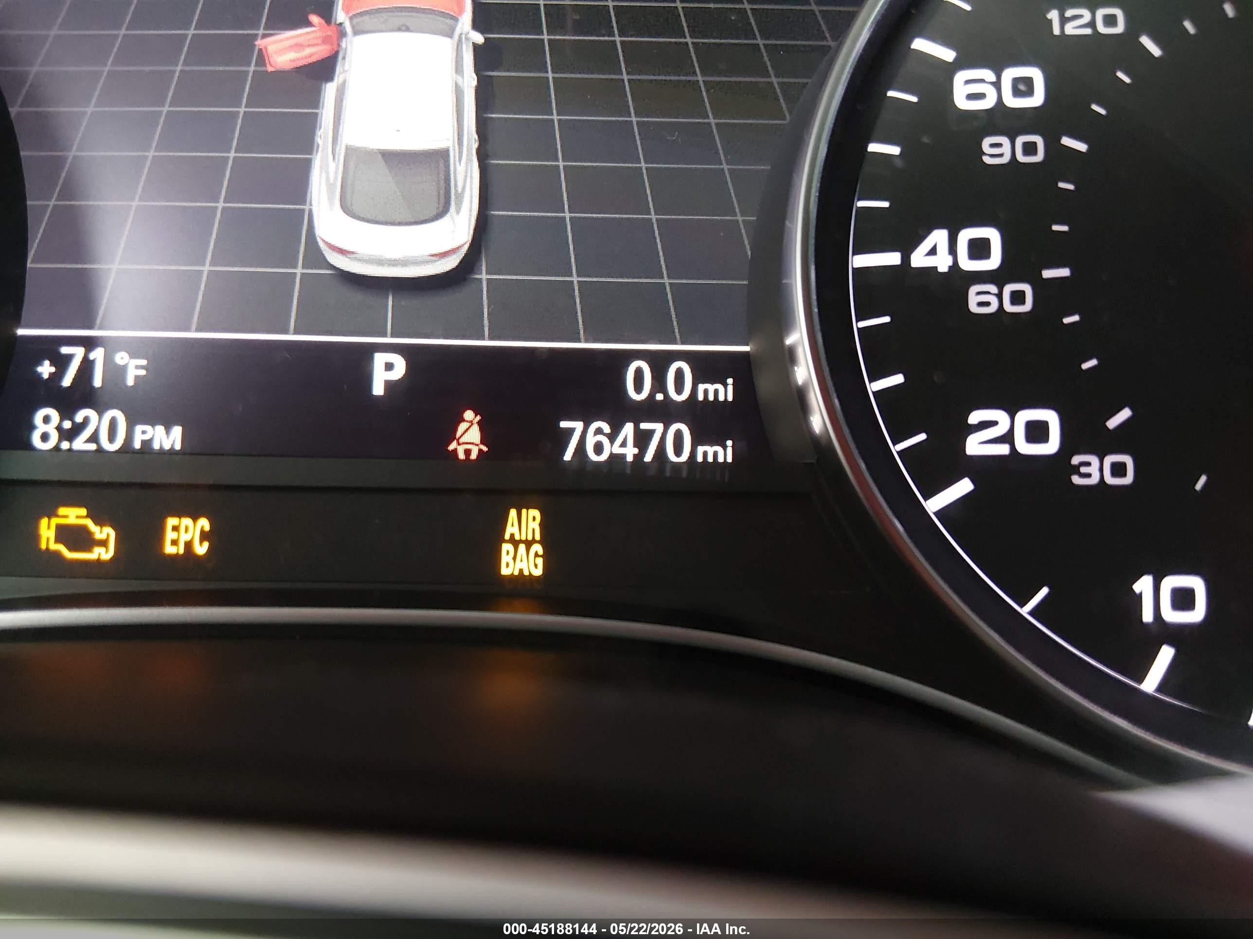 2013 Audi A7 3.0t Premium Black vin: WAU2GAFC7DN053618