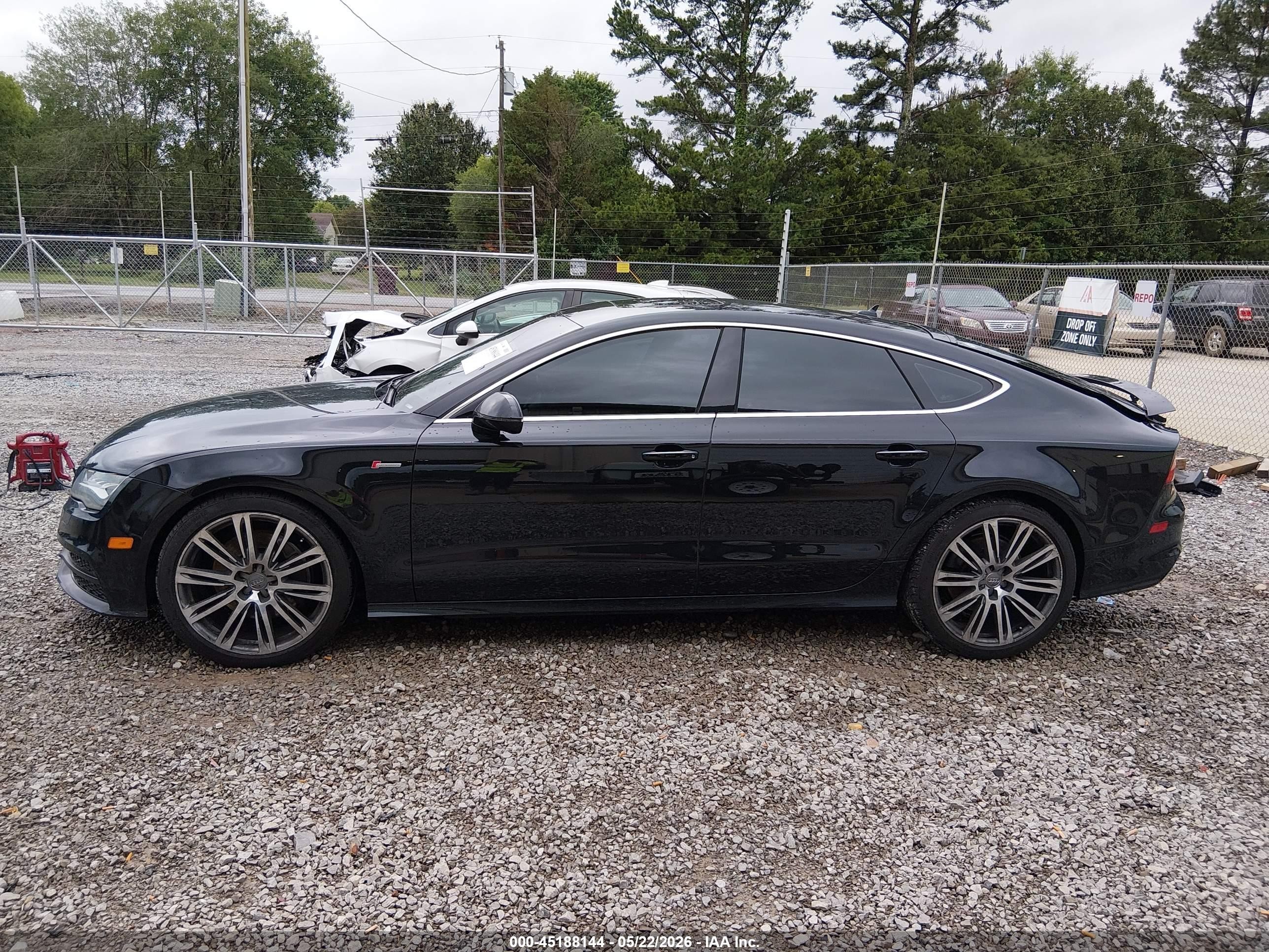 2013 Audi A7 3.0t Premium Black vin: WAU2GAFC7DN053618