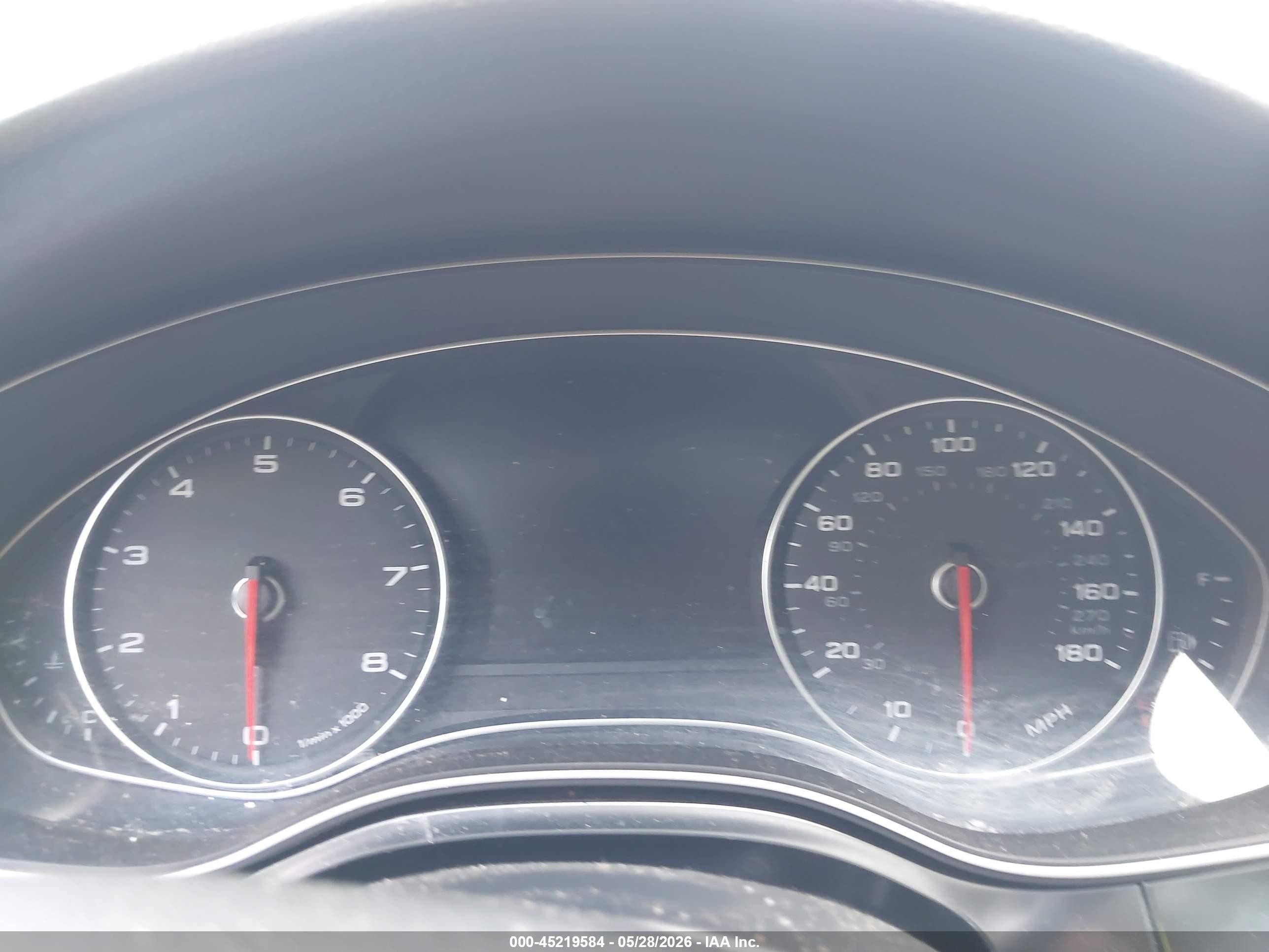 2013 Audi A7 3.0t Premium Серый vin: WAU2GAFC7DN114336